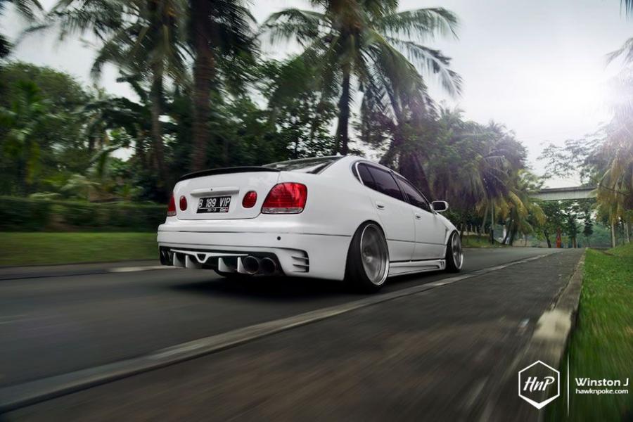  Toyota Aristo in Luxurious Individual Tuning 2014 года  (фото 13 из 18)